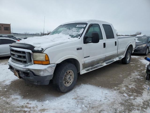 Image 1 of 2001 FORD F350 SRW SUPER DUTY 2001 with VIN 1FTSW31F41EB64304