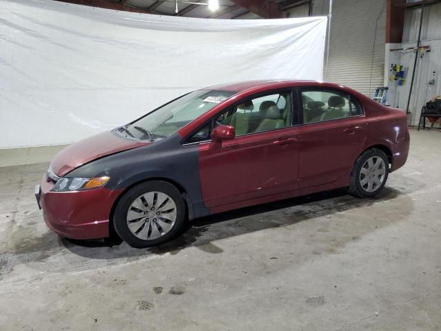 Image 1 of 2007 HONDA CIVIC LX 2007 with VIN 2HGFA165X7H503980