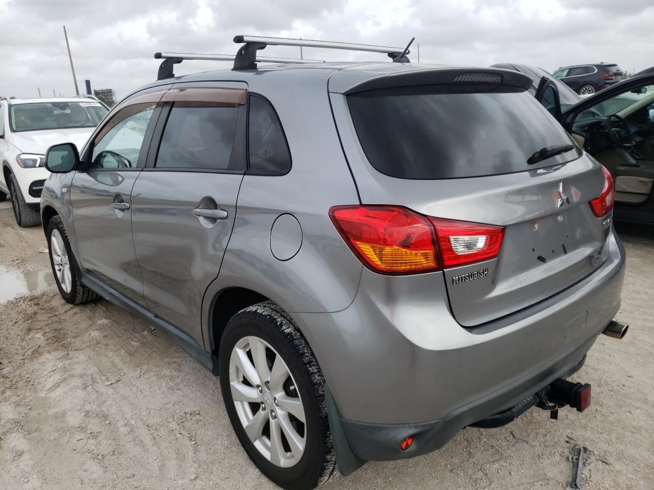 Изображение 2 2014 MITSUBISHI OUTLANDER SPORT ES 2014 с VIN 4A4AP3AU0EE012896