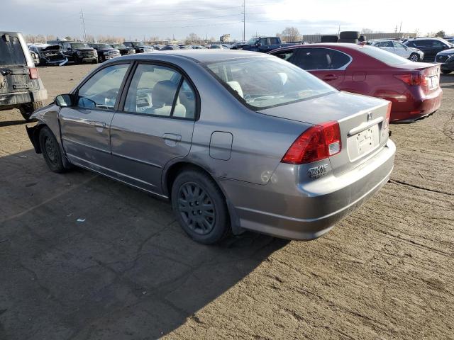 Изображение 2 2005 HONDA CIVIC LX 2005 с VIN 1HGES16565L019605