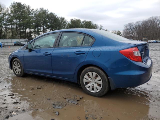 Obraz 2 z 2012 HONDA CIVIC LX 2012 z VIN 2HGFB2F52CH532631