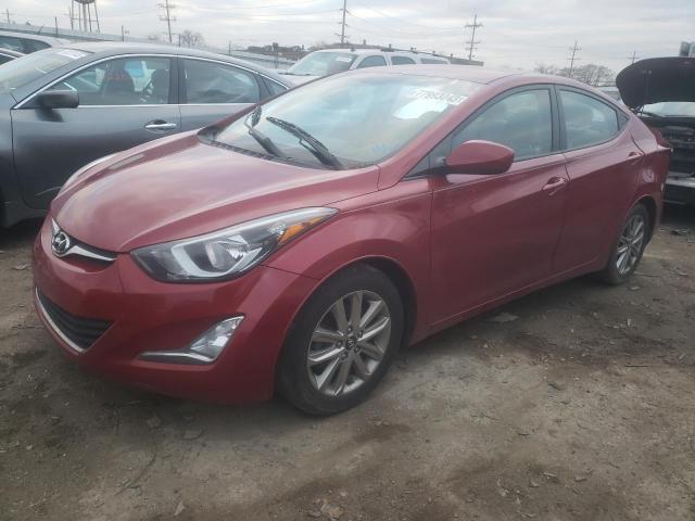 Obraz 1 z 2016 HYUNDAI ELANTRA SE 2016 z VIN KMHDH4AE6GU598640