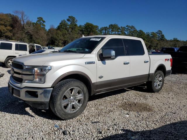 Изображение 1 2018 FORD F150 SUPERCREW 2018 с VIN 1FTEW1E5XJFB26914