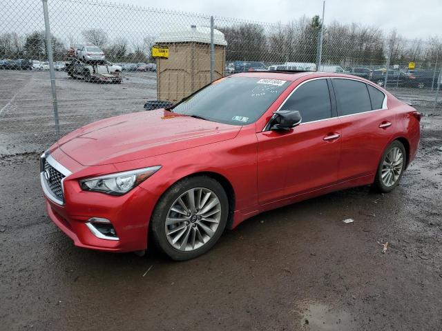 2021 INFINITI Q50 LUXE 2021 image