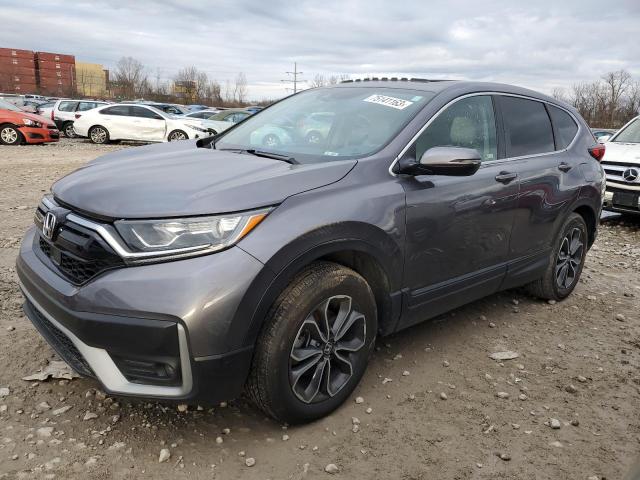 Image 1 of 2020 HONDA CR-V EXL 2020 with VIN 5J6RW2H8XLL039980