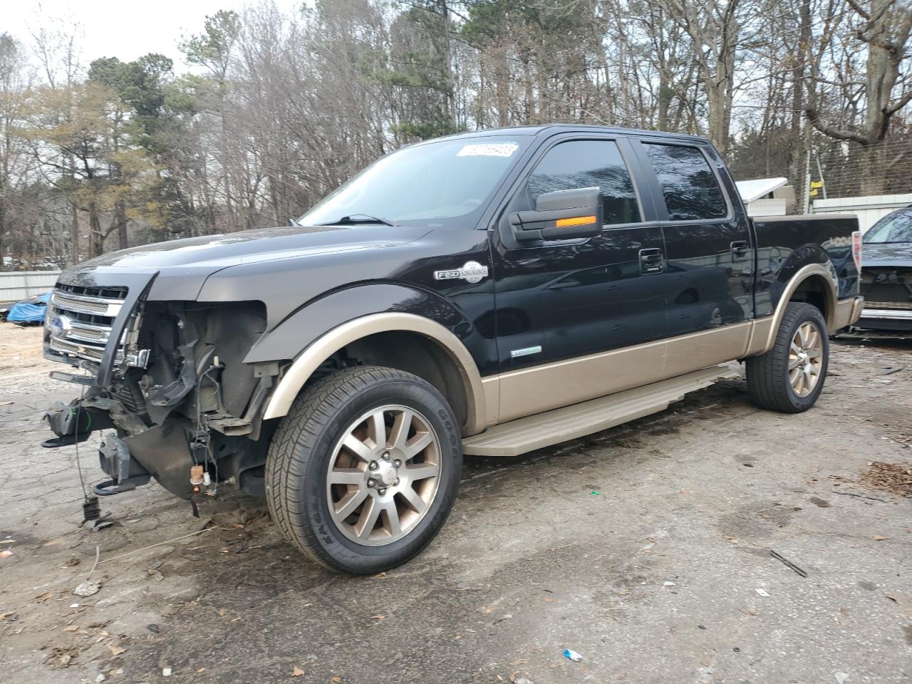 Image 1 of 2013 FORD F150 SUPERCREW 2013 with VIN 1FTFW1ETXDKG01928