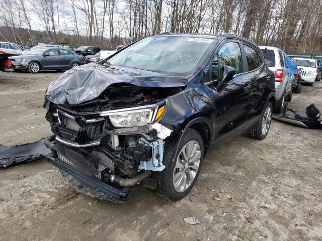 Image 2 of 2019 BUICK ENCORE PREFERRED 2019 with VIN KL4CJASB5KB961273