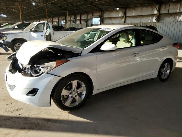Image 1 of 2013 HYUNDAI ELANTRA GLS 2013 with VIN 5NPDH4AE5DH355122