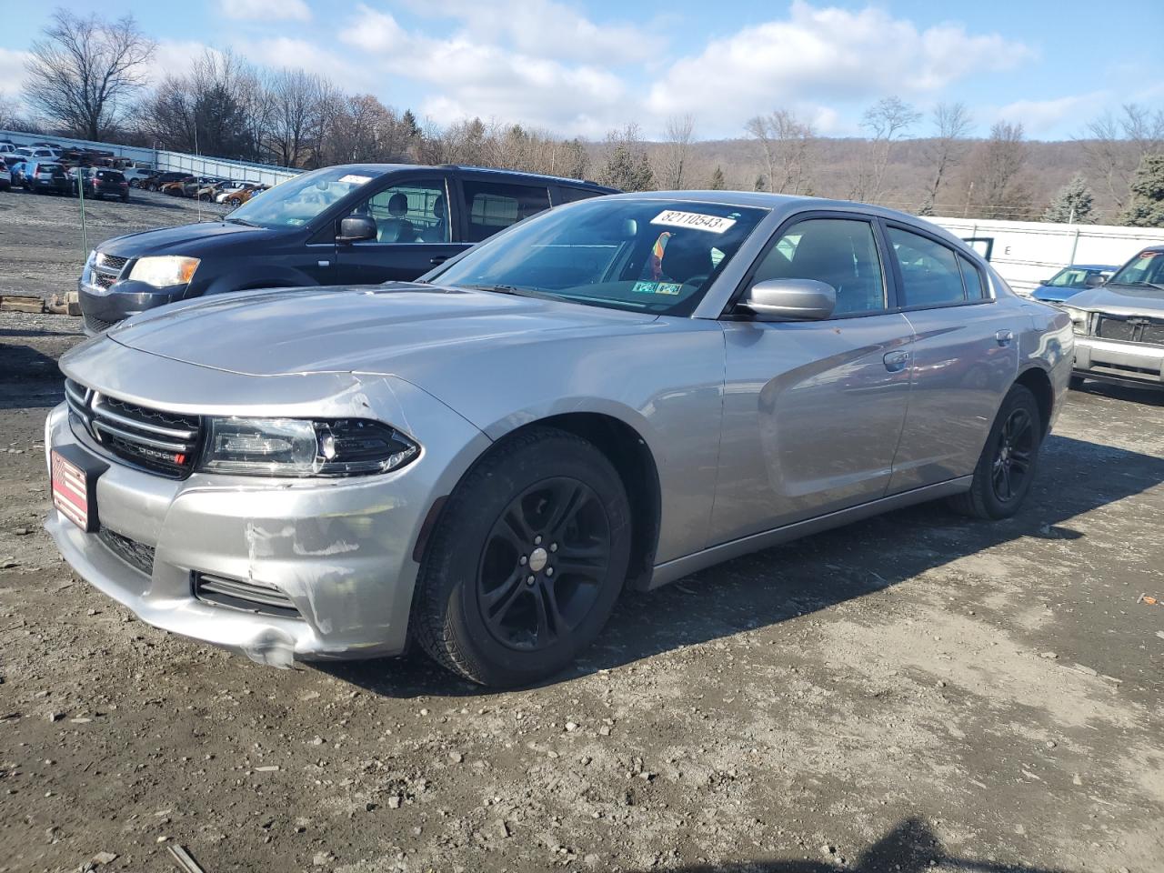 Obraz 1 z 2015 DODGE CHARGER SE 2015 z VIN 2C3CDXBG9FH927575