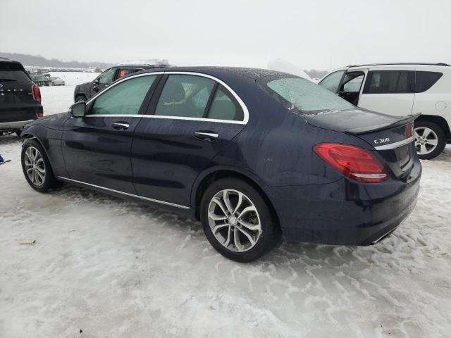 Изображение 2 2017 MERCEDES-BENZ C 300 4MATIC 2017 с VIN 55SWF4KB4HU204035