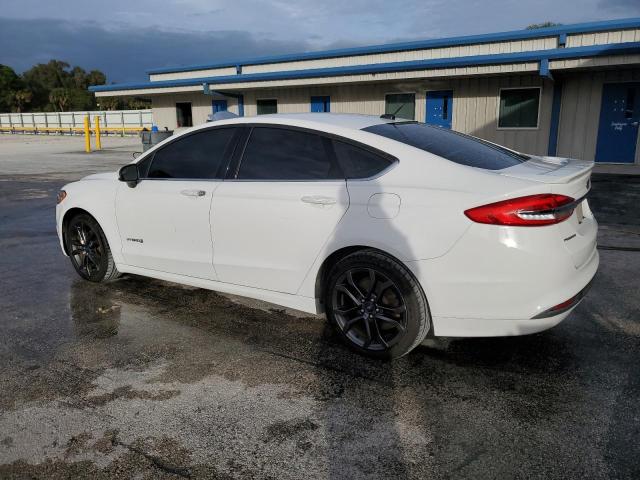 Image 2 of 2018 FORD FUSION SE HYBRID 2018 with VIN 3FA6P0LU8JR169047