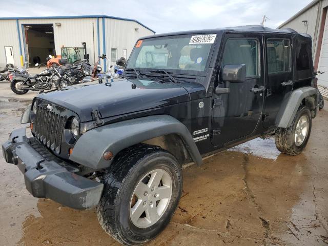 Obraz 1 z 2012 JEEP WRANGLER UNLIMITED SPORT 2012 z VIN 1C4BJWDG5CL181728