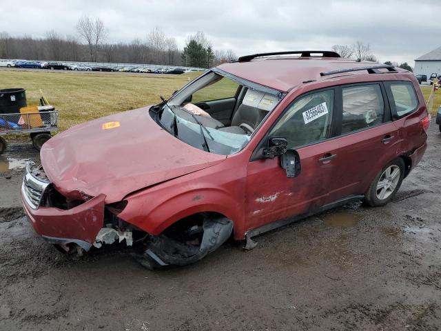 Image 1 of 2010 SUBARU FORESTER XS 2010 with VIN JF2SH6BC4AH785879