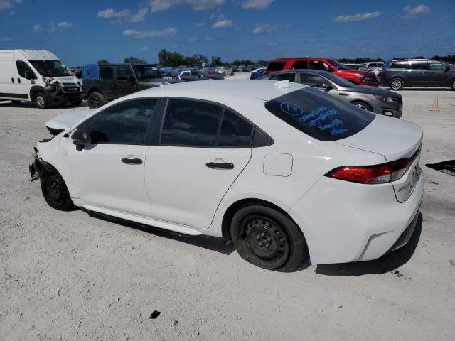 Image 2 of 2021 TOYOTA COROLLA LE 2021 with VIN 5YFEPMAE4MP221079