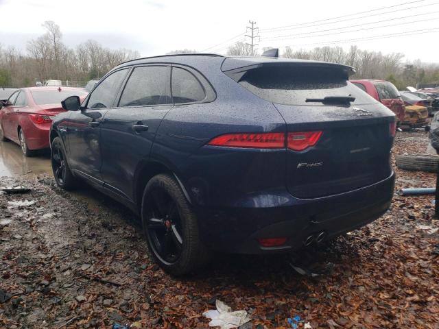 Image 2 of 2017 JAGUAR F-PACE R - SPORT 2017 with VIN SADCL2BN4HA098730