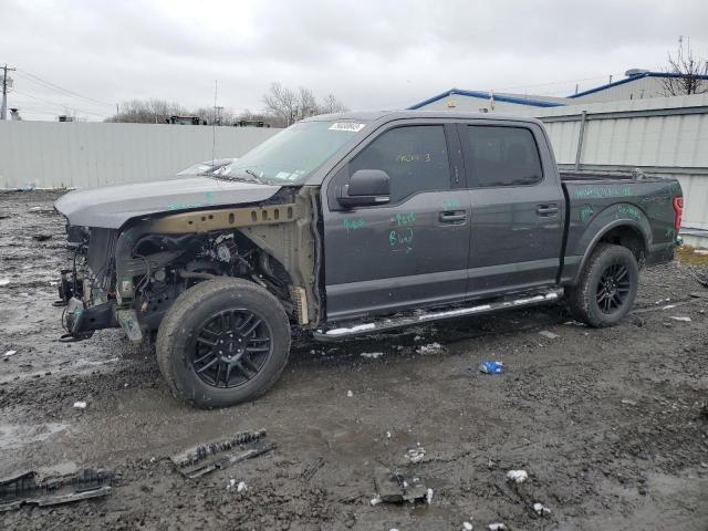 Image 1 of 2018 FORD F150 SUPERCREW 2018 with VIN 1FTEW1EP0JFD92301