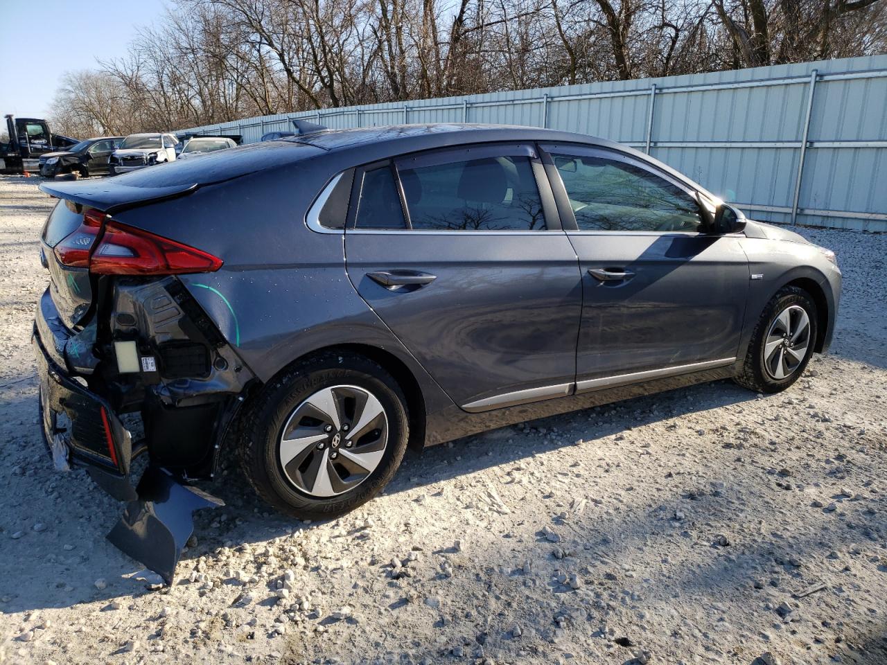 Obraz 3 z 2017 HYUNDAI IONIQ SEL 2017 z VIN KMHC75LC3HU045218