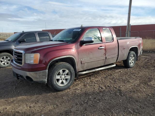 Image 1 of 2008 GMC SIERRA K1500 2008 with VIN 1GTEK19038Z270923