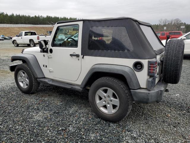 Image 2 of 2008 JEEP WRANGLER X 2008 with VIN 1J4FA24118L627364