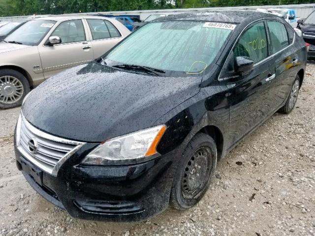 Image 2 of 2015 NISSAN SENTRA S 2015 with VIN 3N1AB7AP7FL687513