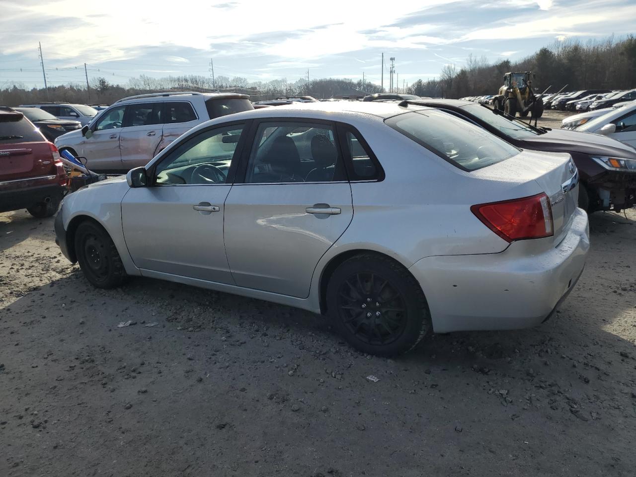 Image 2 of 2009 SUBARU IMPREZA 2.5I 2009 with VIN JF1GE616X9H514545