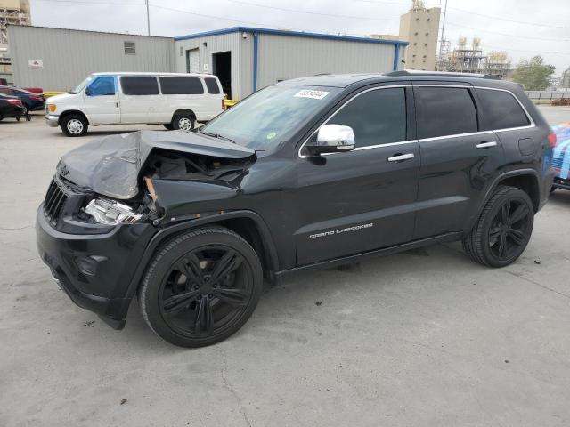 Image 1 of 2014 JEEP GRAND CHEROKEE OVERLAND 2014 with VIN 1C4RJECG7EC221384