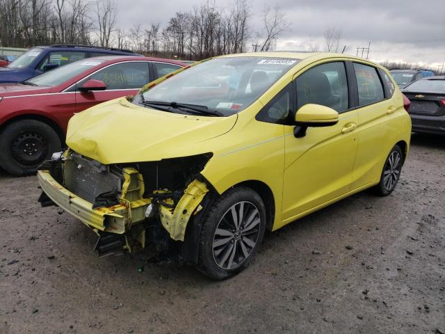 Image 1 of 2015 HONDA FIT EX 2015 with VIN 3HGGK5G80FM767114