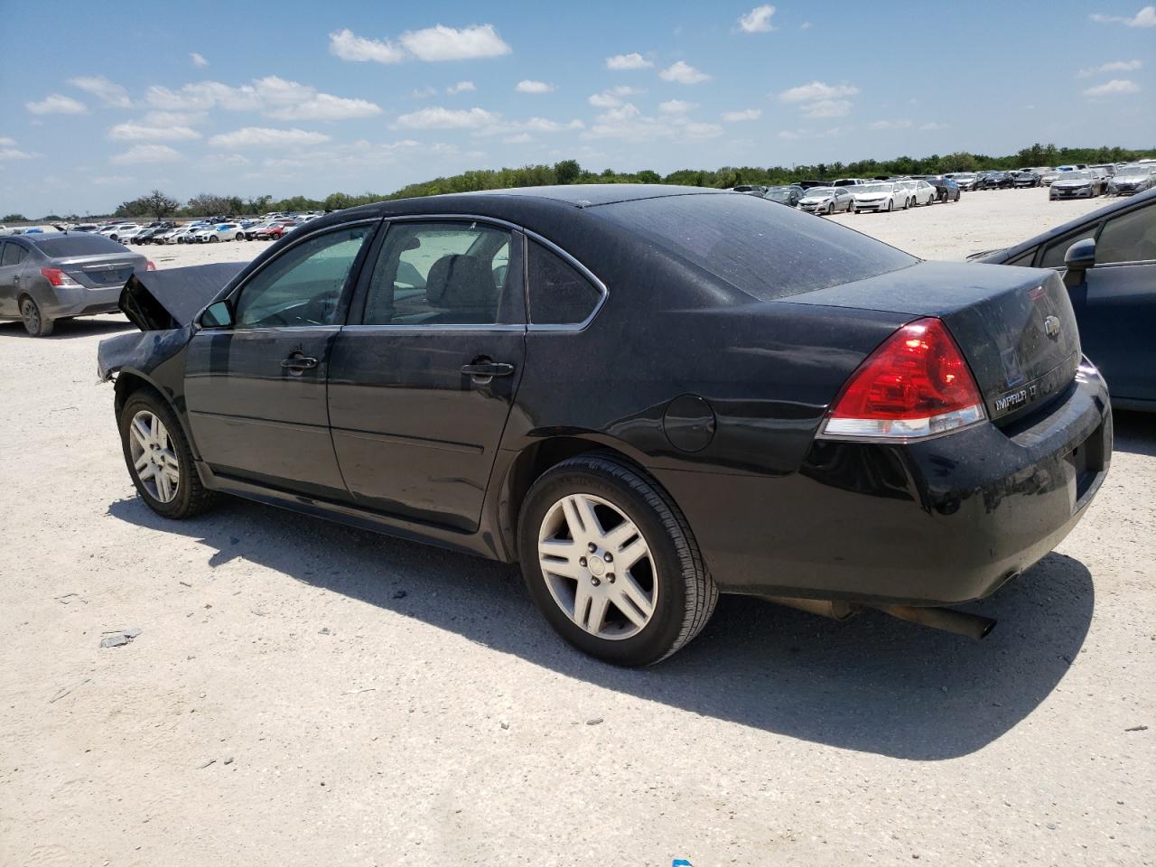 Image 2 of 2012 CHEVROLET IMPALA LT 2012 with VIN 2G1WG5E36C1257865