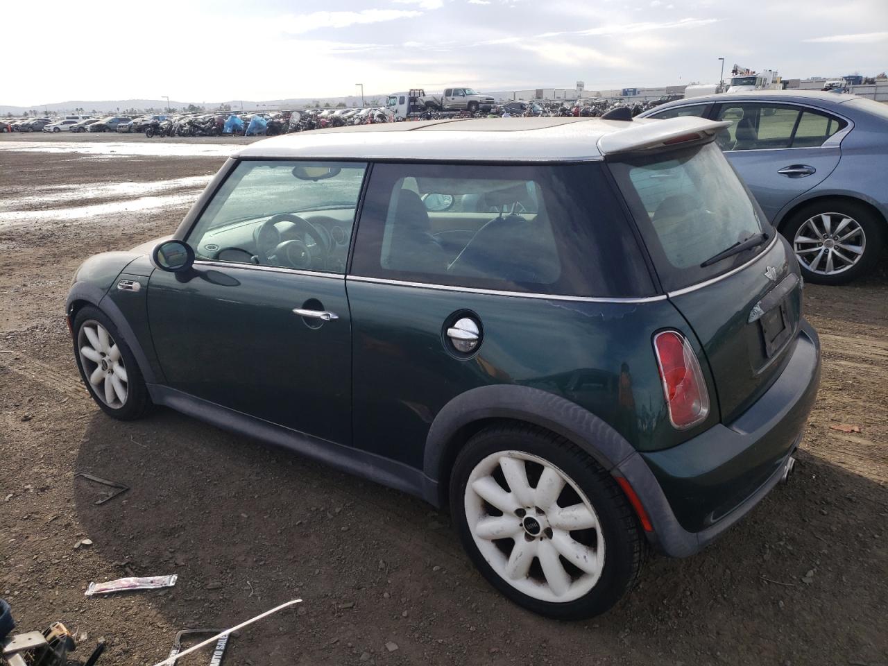 Obraz 2 z 2006 MINI COOPER S 2006 z VIN WMWRE33596TL17510