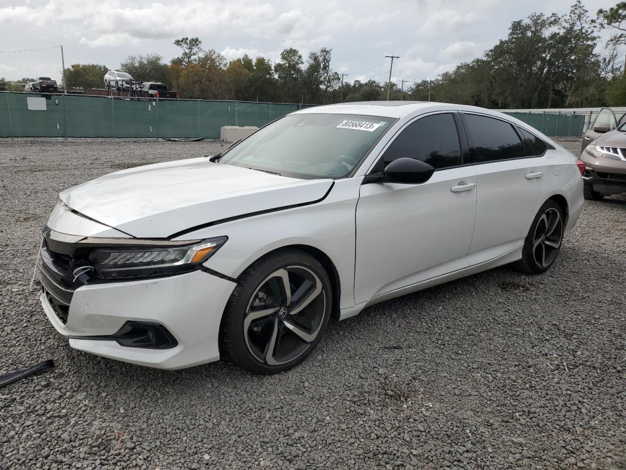Obraz 1 z 2021 HONDA ACCORD SPORT 2021 z VIN 1HGCV2F37MA023224