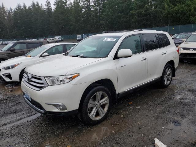 Изображение 2012 TOYOTA HIGHLANDER LIMITED 2012