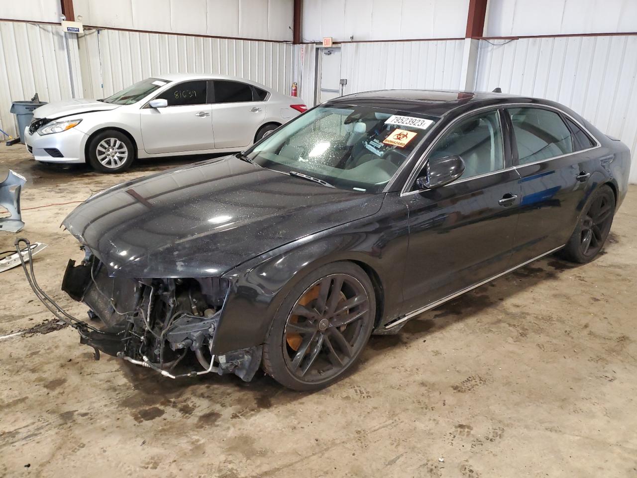 Image 1 of 2011 AUDI A8 L QUATTRO 2011 with VIN WAURVAFD5BN015881