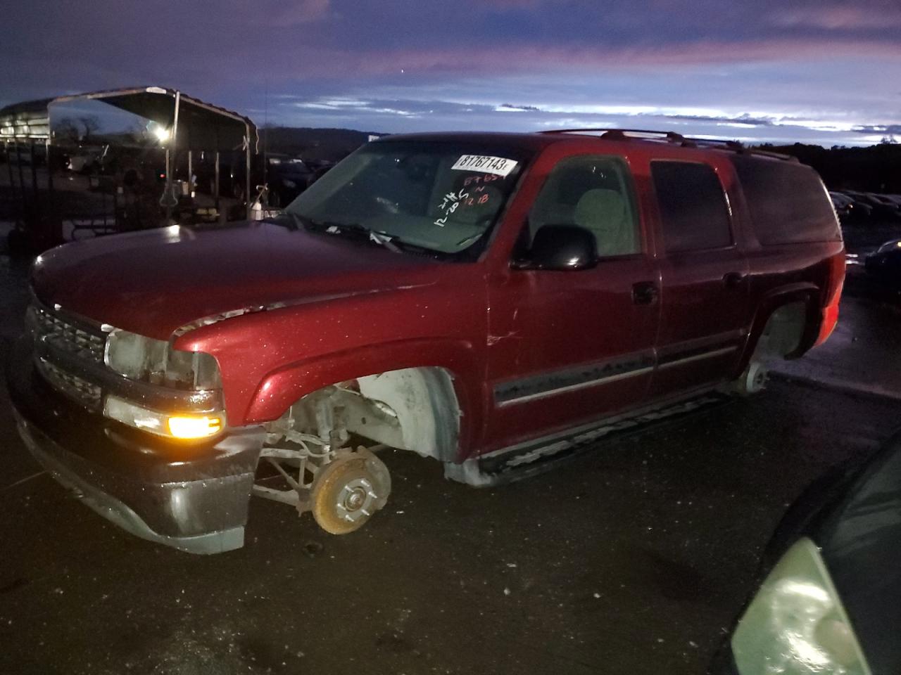 Изображение 2003 CHEVROLET SUBURBAN K1500 2003