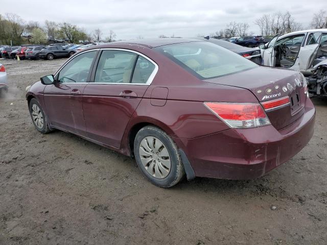 Obraz 2 z 2012 HONDA ACCORD LX 2012 z VIN 1HGCP2F38CA239365