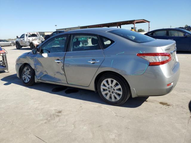 Image 2 of 2014 NISSAN SENTRA S 2014 with VIN 3N1AB7AP7EL678146