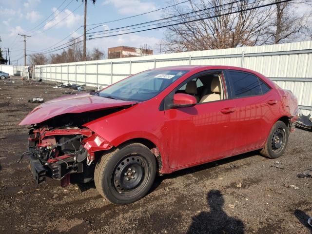 Image 1 of 2019 TOYOTA COROLLA L 2019 with VIN 2T1BURHE3KC192878