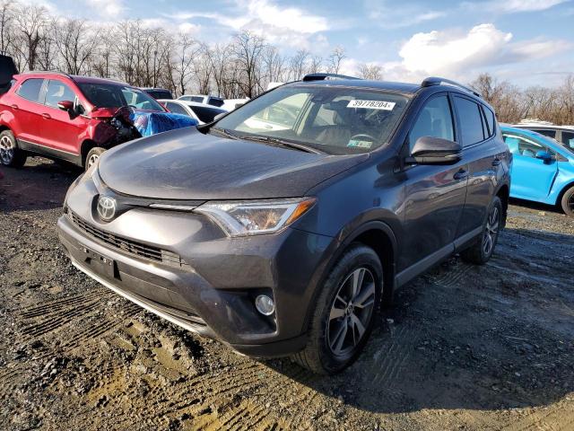 Image 1 of 2018 TOYOTA RAV4 ADVENTURE 2018 with VIN JTMRFREV3JJ216175