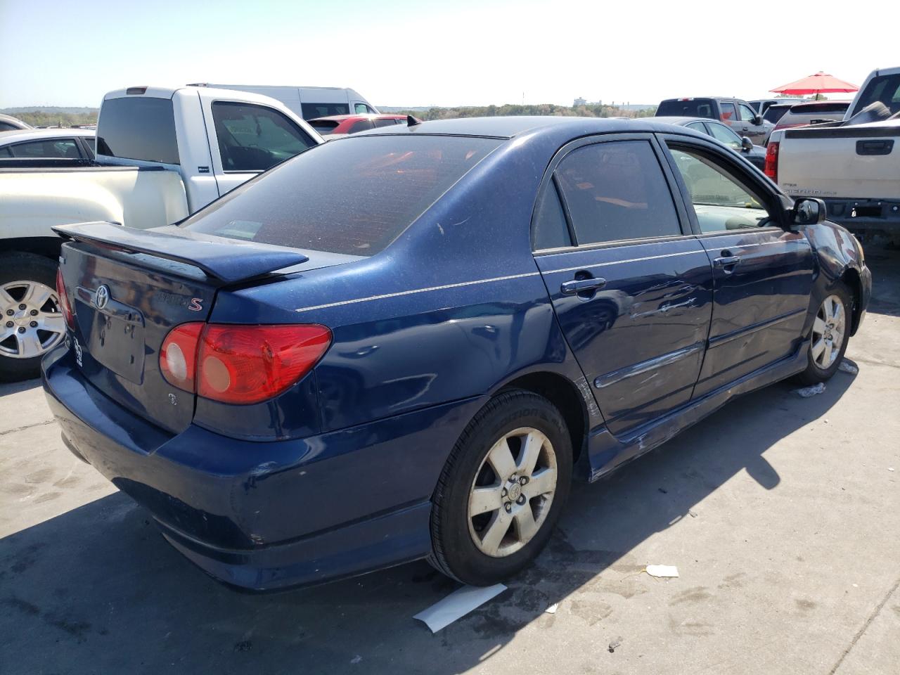 Image 3 of 2006 TOYOTA COROLLA CE 2006 with VIN 1NXBR32E16Z620023
