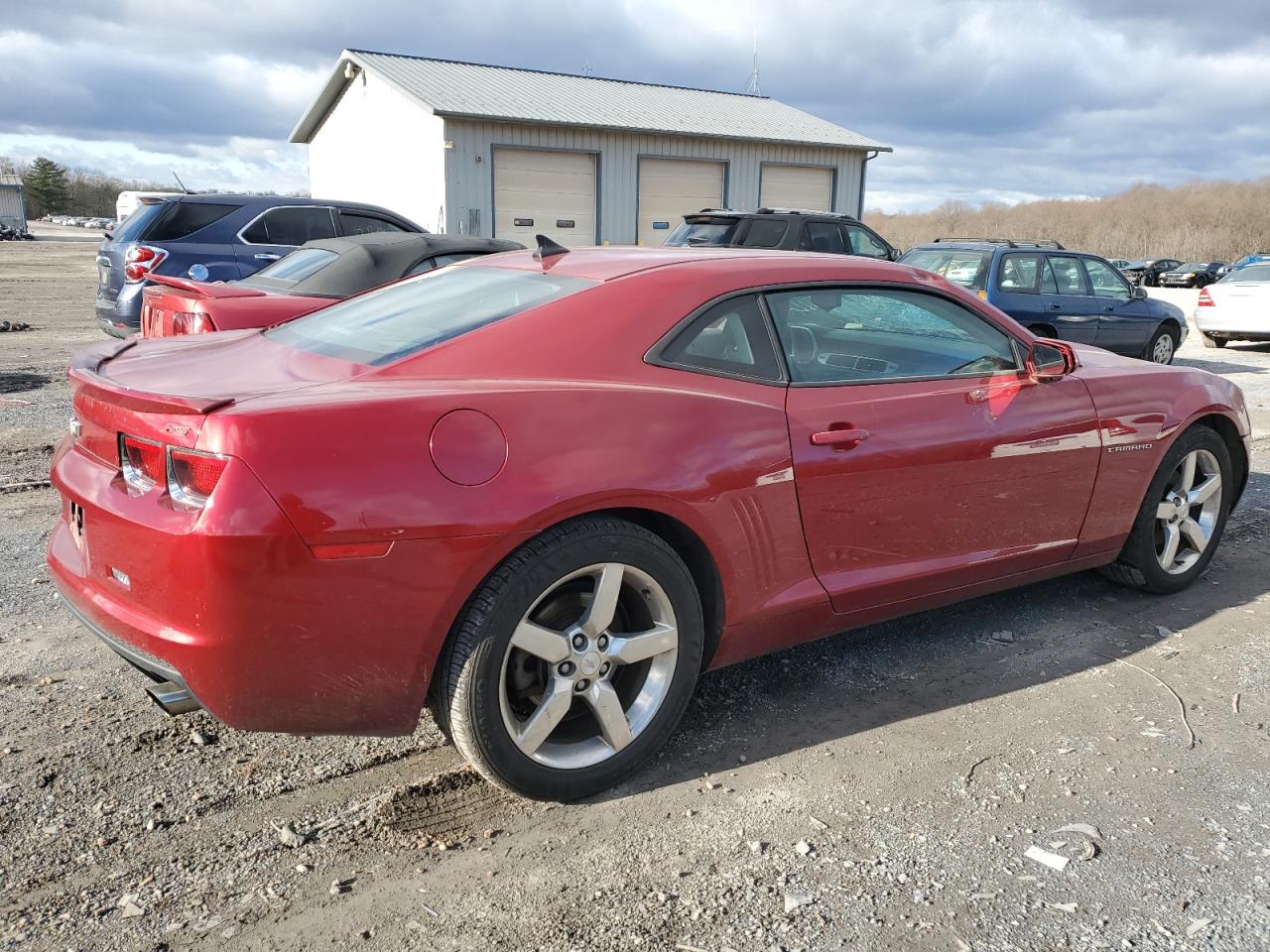 Obraz 3 z 2012 CHEVROLET CAMARO LT 2012 z VIN 2G1FB1E39C9178229