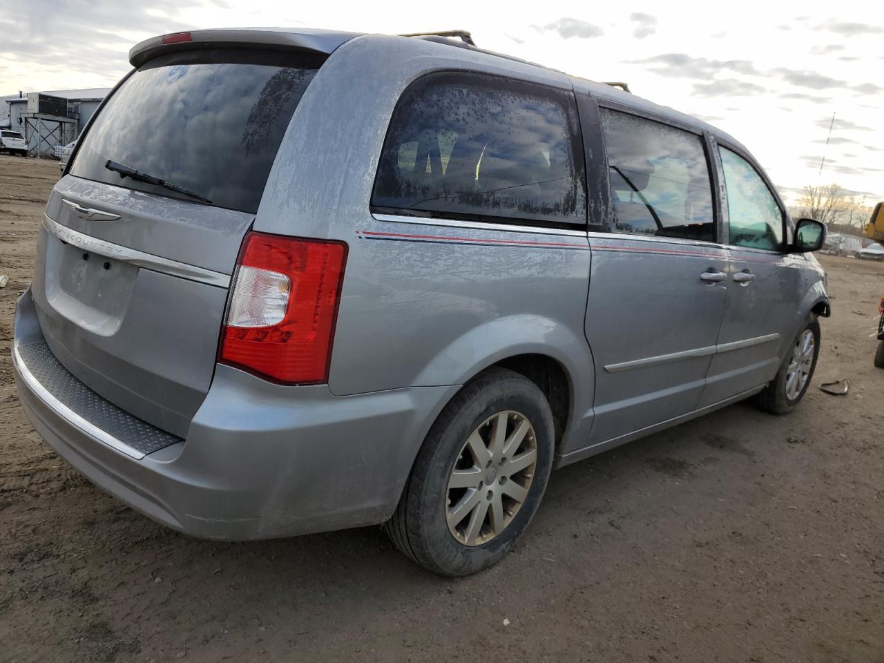 Image 3 of 2013 CHRYSLER TOWN & COUNTRY TOURING 2013 with VIN 2C4RC1BG2DR706851