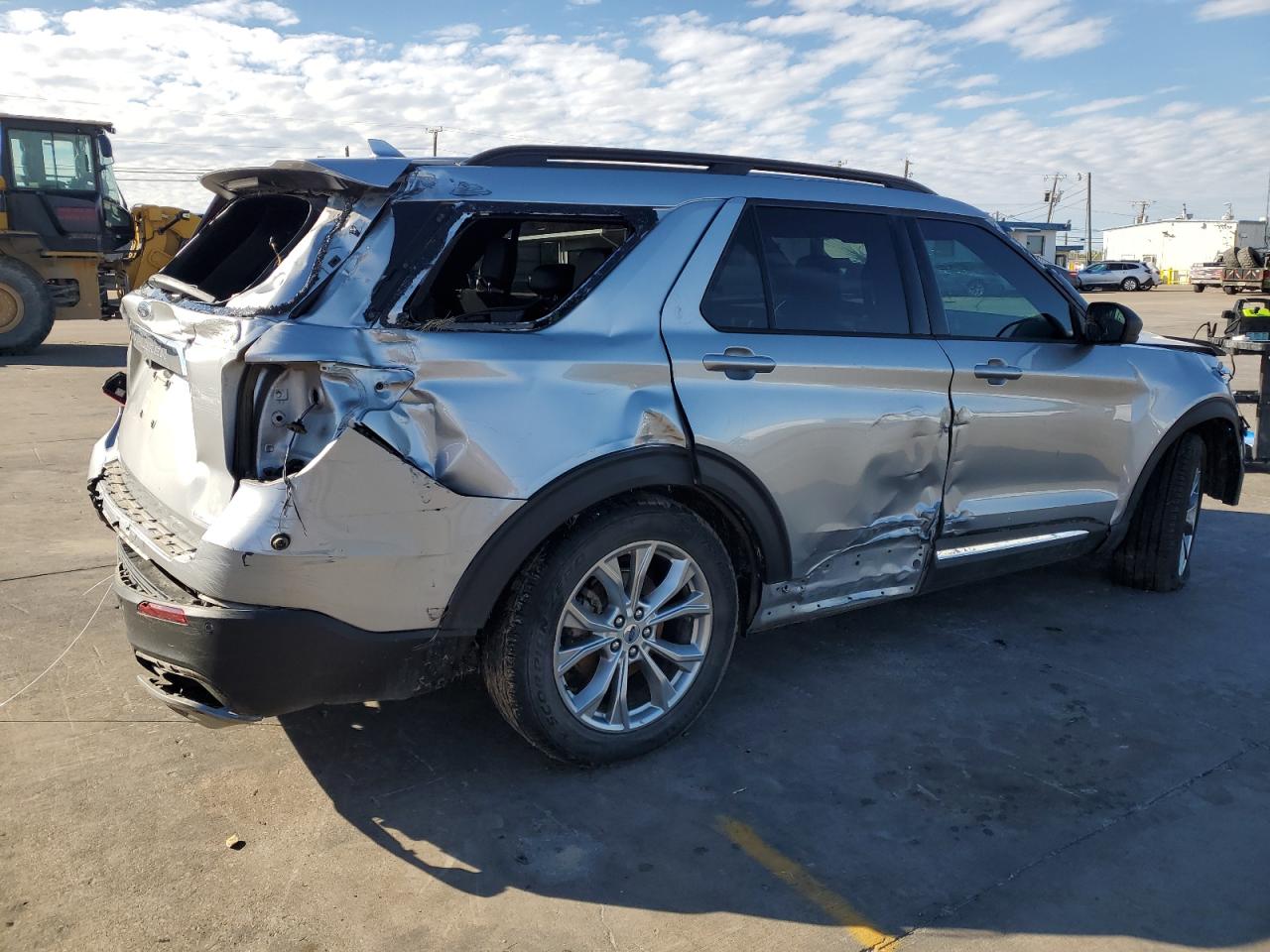 Obraz 3 z 2020 FORD EXPLORER XLT 2020 z VIN 1FMSK7DH4LGB34819