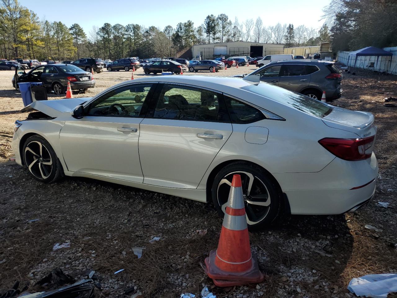 Obraz 2 z 2018 HONDA ACCORD SPORT 2018 z VIN 1HGCV1F39JA204492