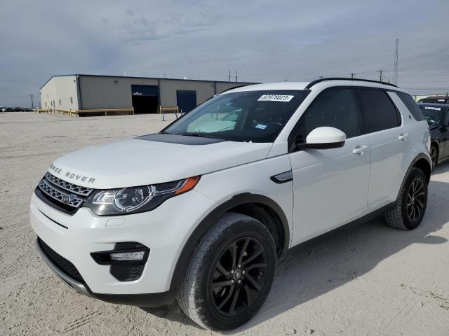 Изображение 2016 LAND ROVER DISCOVERY SPORT HSE 2016