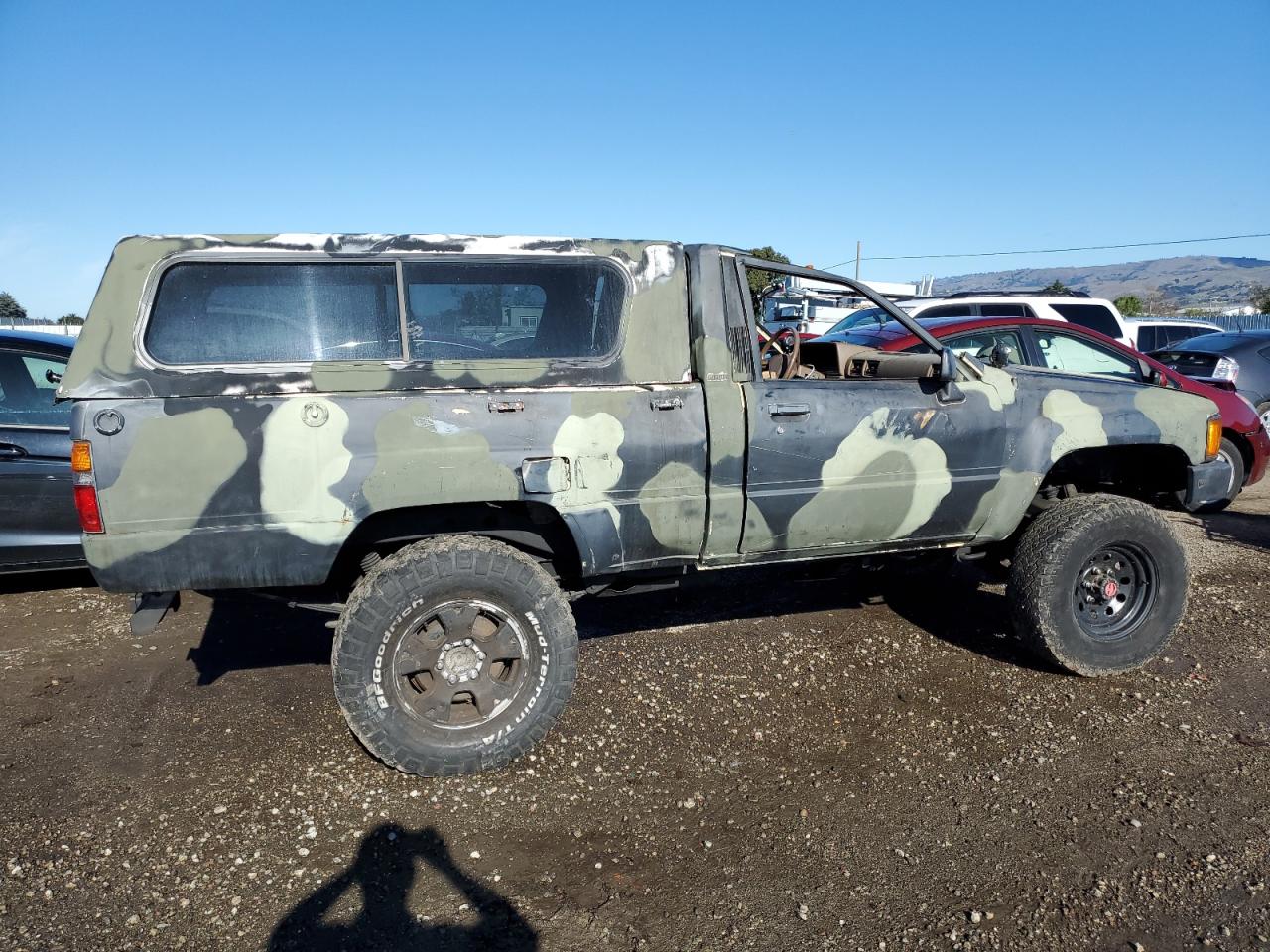Изображение 3 1987 TOYOTA PICKUP RN63 STD 1987 с VIN JT4RN63R3H0109201