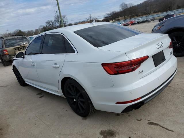 Изображение 2 2017 AUDI A4 PREMIUM PLUS 2017 с VIN WAUENAF46HN000863