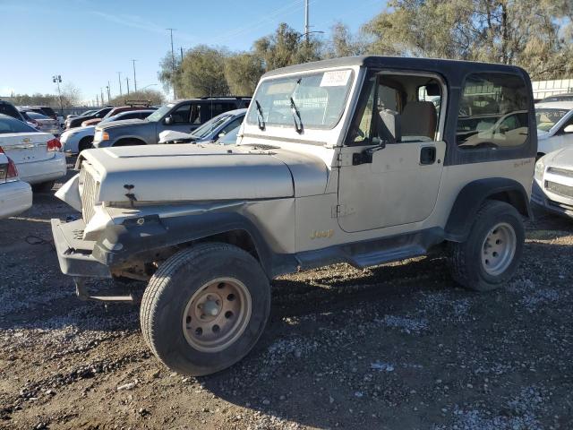 Image 1 of 1995 JEEP WRANGLER / YJ S 1995 with VIN 1J4FY19P5SP313221