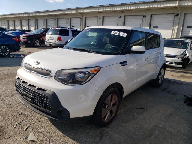 Obraz 1 z 2016 KIA SOUL  2016 z VIN KNDJN2A28G7317642