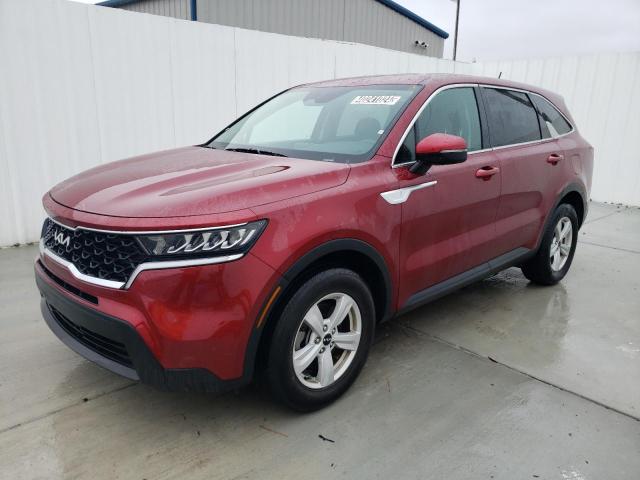 Изображение 1 2022 KIA SORENTO LX 2022 с VIN 5XYRG4LC7NG094590