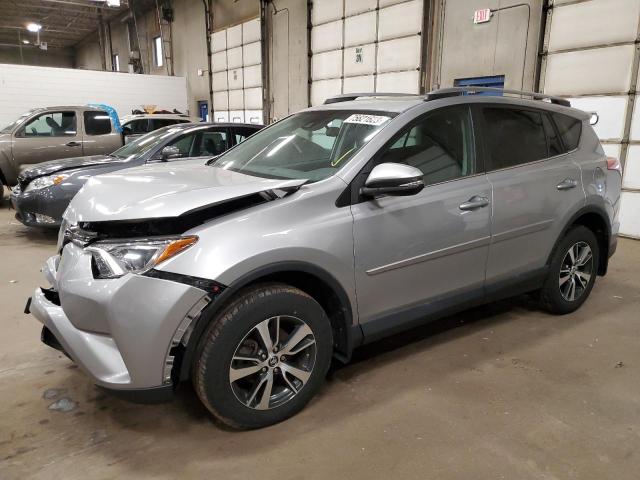 Image 1 of 2018 TOYOTA RAV4 ADVENTURE 2018 with VIN 2T3RFREV1JW849081