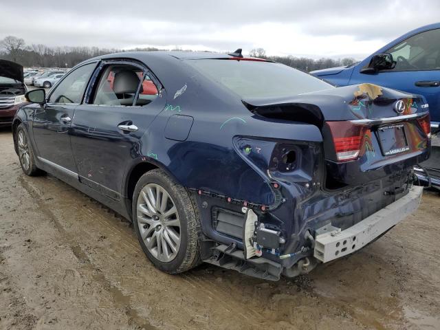 Image 2 of 2013 LEXUS LS 460L 2013 with VIN JTHGL5EF5D5048441
